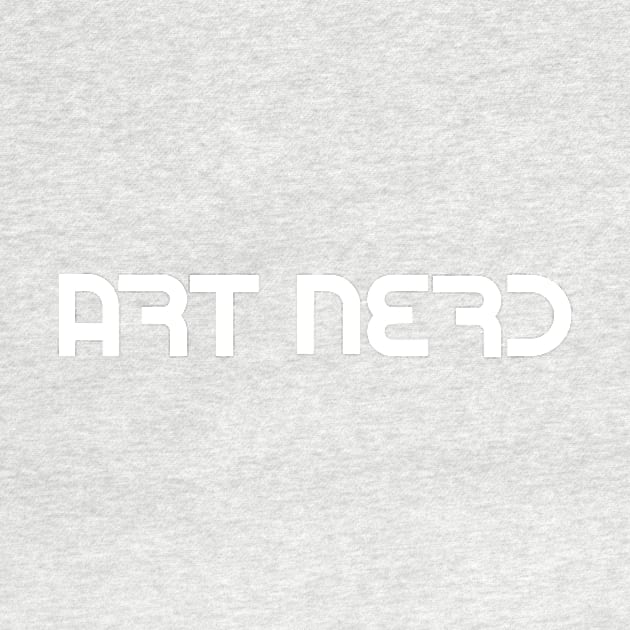 Art Nerd White by Roadkill